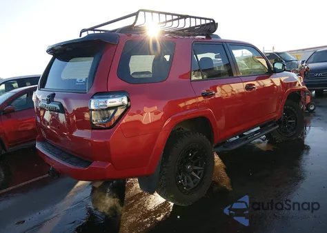 2021 Toyota 4Runner Venture Special Edition from USA, damaged, VIN JTEHU5JR2M5853246